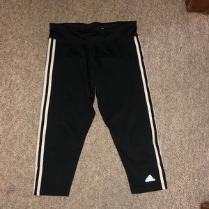Adidas cropped leggings
